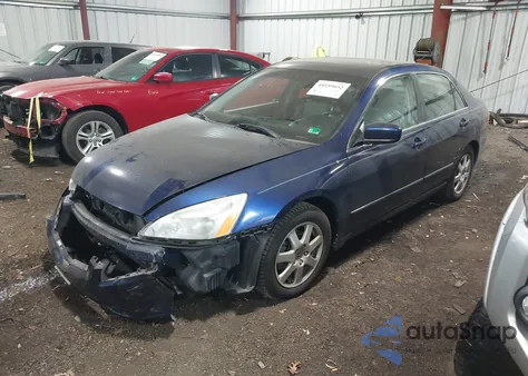 2005 Honda Accord 3.0 Ex z USA, uszkodzony, nr VIN 1HGCM66565A036530